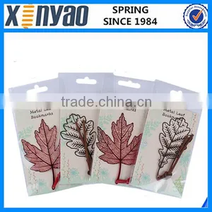 Promotional Gifts Customer Design Stainless Steel Holiday Shape Bookmark thumbnail-6