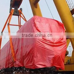 Heavy 5 Ton Textile Lift Round Slings thumbnail-6