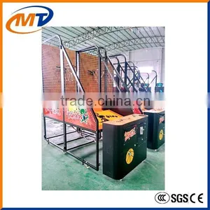 2016 Mantong New Adult Game Machine Center Amusement Equipment/ Arcade Coin Operated Game Electronic Shooting Basketball Machine thumbnail-4