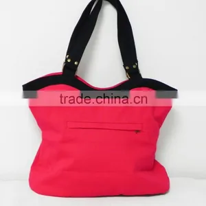 Young Girl Printing Tote Bag for Women thumbnail-4