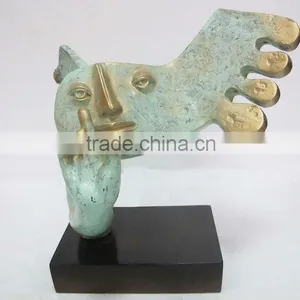 Resin Face Figurine for Hotel Decoration thumbnail-1