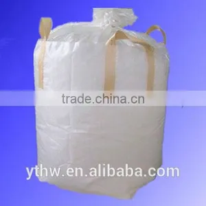 One Ton White pp Jumbo Bag /FIBC Bag for Fertilizer With Competitive Price thumbnail-1