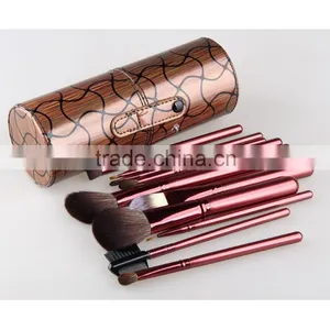 Professional Human Hair Cosmetic Makeup Brush With Private Label thumbnail-1