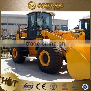XCMG 6 Ton Wheel Loader LW600K Chinese Wheel Loader thumbnail-4