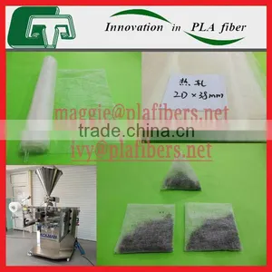 Filter Paper Bags Made of Bico Low Melt Pla Fiber, Triangle Filter Paper Bags thumbnail-1