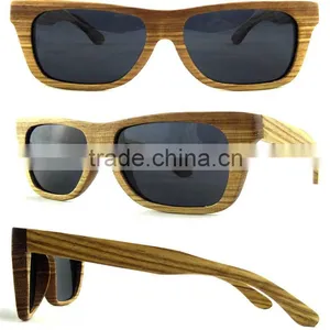 High Quality New Arrival Cycle Sunglasses Polarized Wooden Sunglasses thumbnail-2