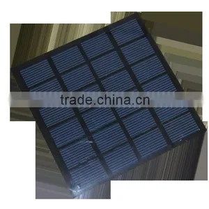 OEM 1.5W 6V Small Size Pet Laminated Mini Solar Panel thumbnail-1