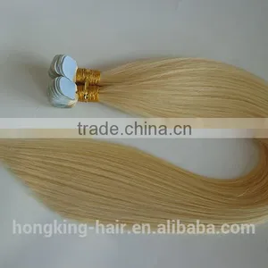 Mini Flower Tape Hair Extensions Micro Tape and Hair Extension Invisible Tape Hair Extensions thumbnail-5