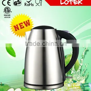 Stainless Steel Electric Kettle 1.7L Led Shining thumbnail-2
