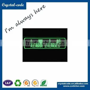 Eco-friendly Glow in Dark Luminous Label thumbnail-4