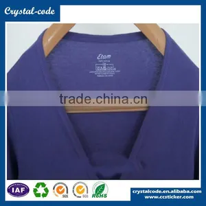 Printed Cloth Woven Heat Press Clothing Label thumbnail-5