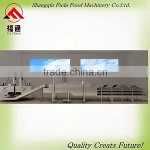 Equipment From China for the Small Business Chinese Fried Dough Food Production Line thumbnail-1