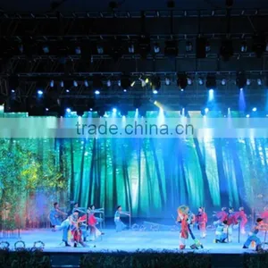 CE RoHS Certified LED Displaying Rental Stage Advertising LED Video Screen P7.62 Full Color LED Screen thumbnail-4
