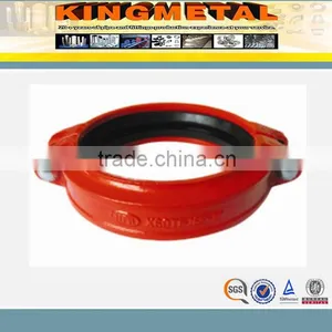 EM UL Dn25-300 JIS Grooved Rigid Coupling thumbnail-1