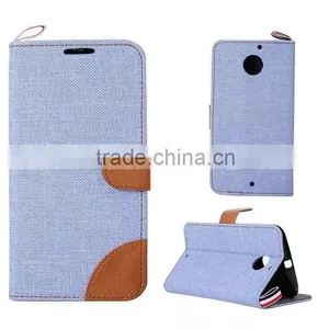Retro Vintage PU Leather Flip Wallet Cover For Motorola Moto X+1 XT1085 thumbnail-5
