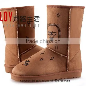 2015 Hot Sales High Quality and Cheap Shoes Womens Shoes Fur Winter thumbnail-2