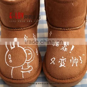 Hot Sales High Quality and Cheap Snow Kids Boots thumbnail-2