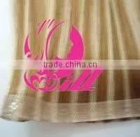 100% Human Hair PU Weft Top Quality Skin Weft pu Hair Extension thumbnail-1