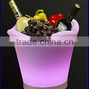 LED Luminous Bar/Club/KTV/Party Ice Bucket Fruit Bucket thumbnail-1
