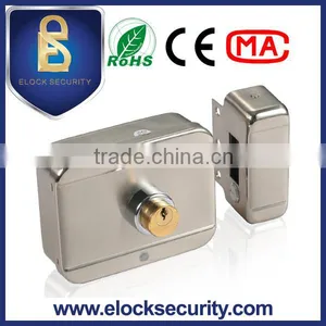 Electric Lock With Double Cylinders and Remote Control thumbnail-1