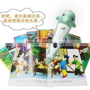 OEM Educational Reader Pen With Audio Books in Multi-languages thumbnail-3