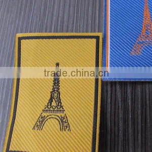 Simple Tower Fashion Woven Label thumbnail-2