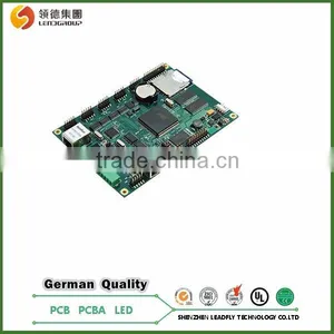1oz Thickness Copper 2 Layer Fr4 Led Blank Pcb Board Manufacturer thumbnail-2