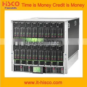 681840-B21 BLc7000 Platinum Enclosure w/ 1 Phase 2 Power Supplies 4 Fans ROHS Trial Insight Control License thumbnail-1