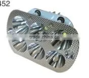 Hot-sale Square Motorcycle Led Headlamp From China thumbnail-4