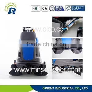 High Quality OR-X10 Battery Powered Ride-on Floor Sweeper-scrubber thumbnail-2