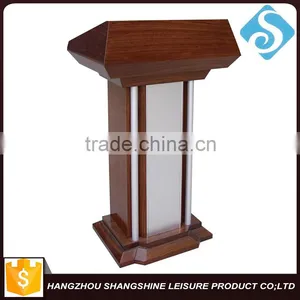 High-grade Wooden Podium thumbnail-1