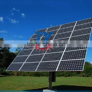 Solar 2 Axis Tracker With Concrete Foundation Quality Choice thumbnail-1