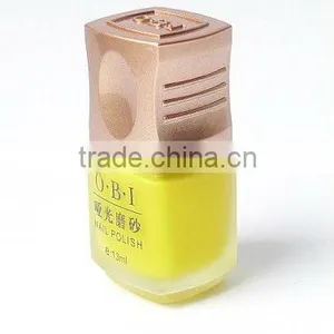 Apple Shape Nail Polish Bottle Flint Glass Bottle thumbnail-5