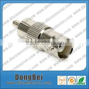 BNC Female Plug With RCA Male Connector thumbnail-1
