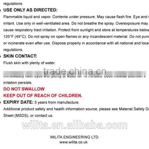 Car Care Silicone Based Lubricant Spray thumbnail-4