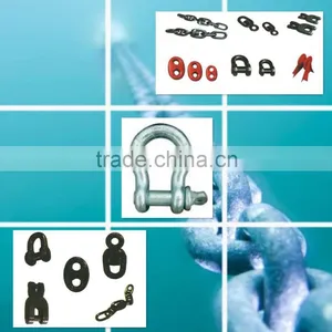 Qingdao Port Black Customized Anchor Shackle Manufacturer thumbnail-3
