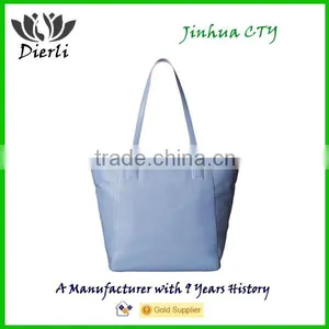 Plain Leather Tote Bag thumbnail-4