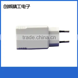 Hot Selling Good Quality Factory Price EU Plug Cell Phone Wall Charger 5v 2 a Usb Travel Charger ce Fcc thumbnail-5