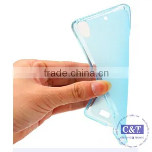C&T Protective Bright Soft TPU Pudding Back Case For Gionee S5.1 Pro thumbnail-6