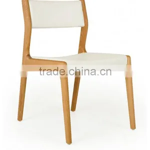 Wooden Upholstered Internet Cafe Chairs YA70124 thumbnail-2
