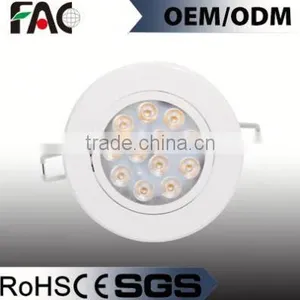 New High-efficiency 3000K-6500K Bedroom Ip65 Led Shower Lamp Waterproof Led Ceiling Light thumbnail-3