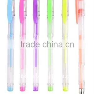 Rainbow Gel Ink Pen Set (G-100) thumbnail-4