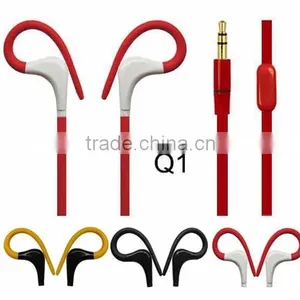 Go Pro High Quality Popular Sports Earphone With Mic for Mobile,mp3/mp4 thumbnail-1