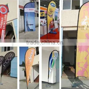Advertising Custom Outdoor Flag Knife Flag thumbnail-2