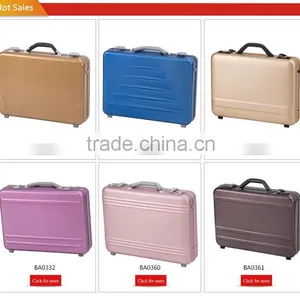 Sunrise Commercial Upgrade Quality Briefcase Men Makeup Aluminum Tool Box Briefcase thumbnail-5