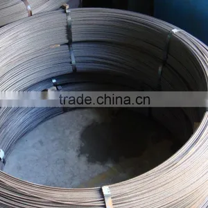 High Quality Mattress Components Spiral Ribbed Wire thumbnail-3