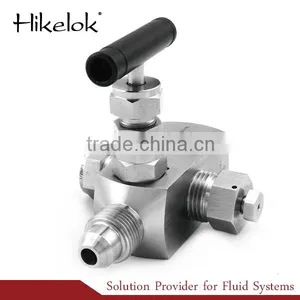 Male NPT 1/2 Inch China Stainless Steel 316 Forged Gauge Valve thumbnail-2