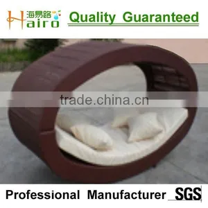 Aluminum and PE Rattan Cheap Outdoor Patio Daybed thumbnail-2