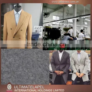 Fashion Popular Color Custom Cashmere Overcoat for Men thumbnail-1