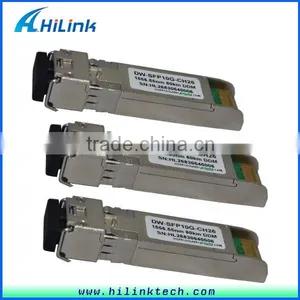 Compatible Juniper DDM LC C26 10G 1556.55nm 80km DWDM SFP+ thumbnail-1